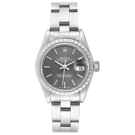 rolex 69240 review|Rolex Date Grey Dial Oyster Bracelet Steel Ladies Watch 69240 .